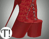 T! Aylia Red Boots