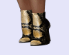 SnakeGold'heels.