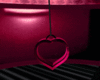 pink heart swing