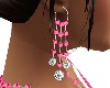 (Sn)PearlsPink Earrings