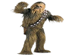Chewie cut out