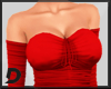 [D] Red Busty Top