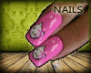  Hello Kitty Nails
