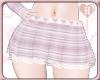 |H| Pink Skirt Hearts