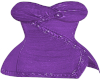 Ginny Purple Denim Dress