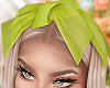 Safi Green Hair Bow