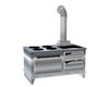 stainless stove