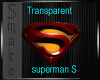 S:superman's -S- sticker
