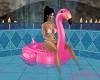 flamingo float