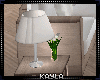White Couches Set