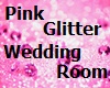 Pink Glitter Wedding