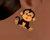 Kid Lil Monkey Earrings