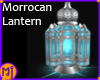 mj Moroccan Lantern Turq
