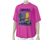 anti social kids shirt