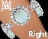 *Opal&Diamond Bracelet R