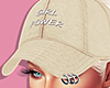 Girl Power | Beige Cap
