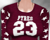 Pyre Busty Top Red Deriv
