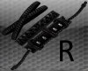 Jax Leather Bracelet-R