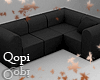 Black Cute Sofa