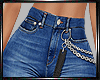 Blue Jeans Chained RL