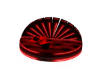 Sofa Peacock Red
