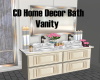 CD Home Decor BathVanity