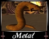 [MM]Gold snake statue L