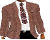 LG1 Brown Suit Top