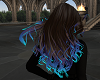Brown Blue Hairs