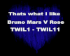 Thats What I Like- B.M