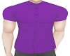 G Purple Muscled Shirt