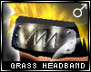 !T Grass headband [M]
