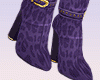Purple Chic Boots