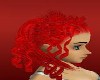 gothpunk red hair