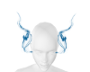 chaos blue smoke