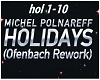 Holidays Polnareff Remix