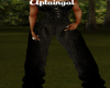 Black Denim Jumpsuit
