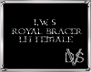 I.W.S.Royal Bracer LH f