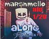 Marshamello Alone
