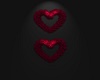 red heart room