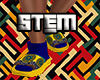Shoe Stem Yellow V8