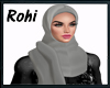 Light Gray Hijab