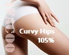 Curvy Hips 105%