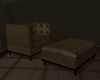 C- Tufted Chair