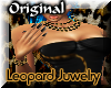 MS Leopard jewelry Yelow