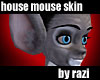 House Mouse Skin