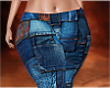 BBW Denim Leggings