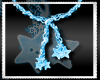 [FX]star necklace blue