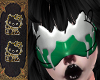y2k Mask Green