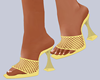 ADELE Heels Yellow